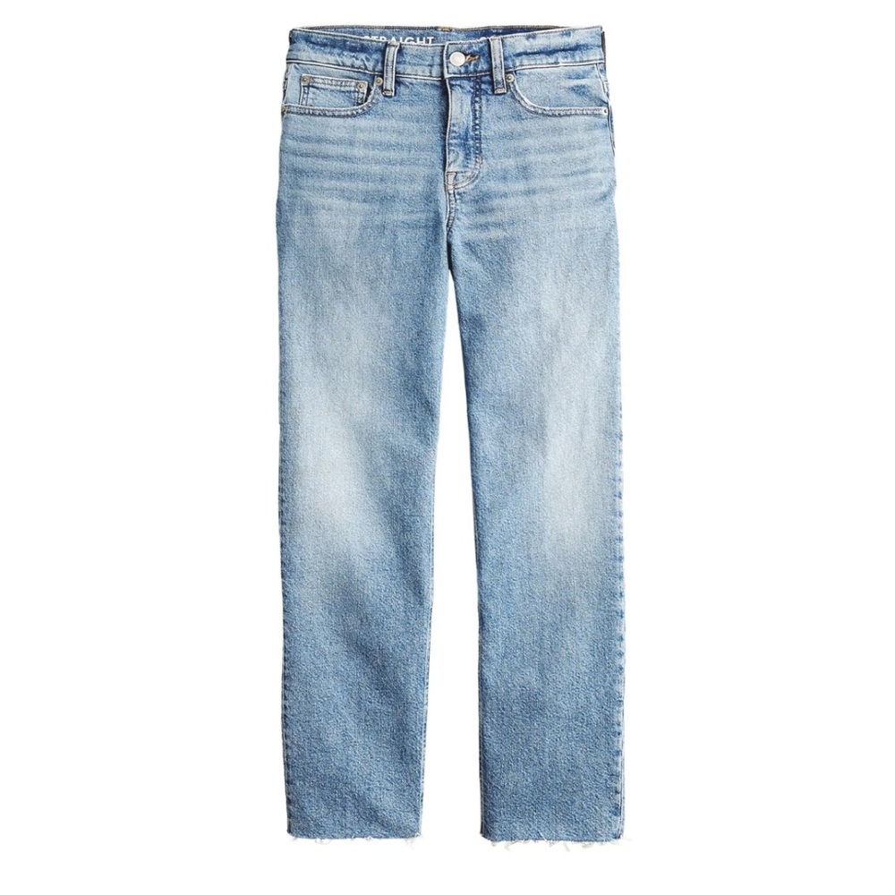 J.Crew Women’s Classic Straight High Rise Jeans - Size 28 - Picture 3 of 9